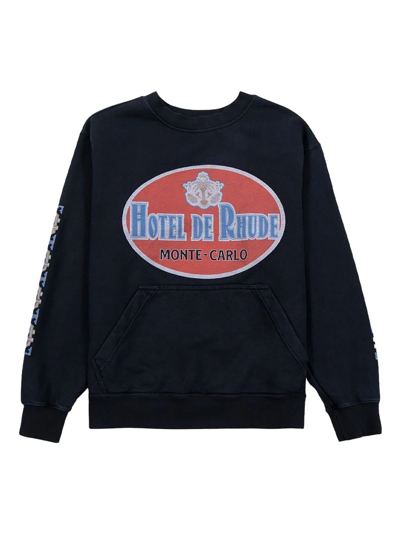 Hotel de Rhude Monte-Carlo graphic sweatshirt 1