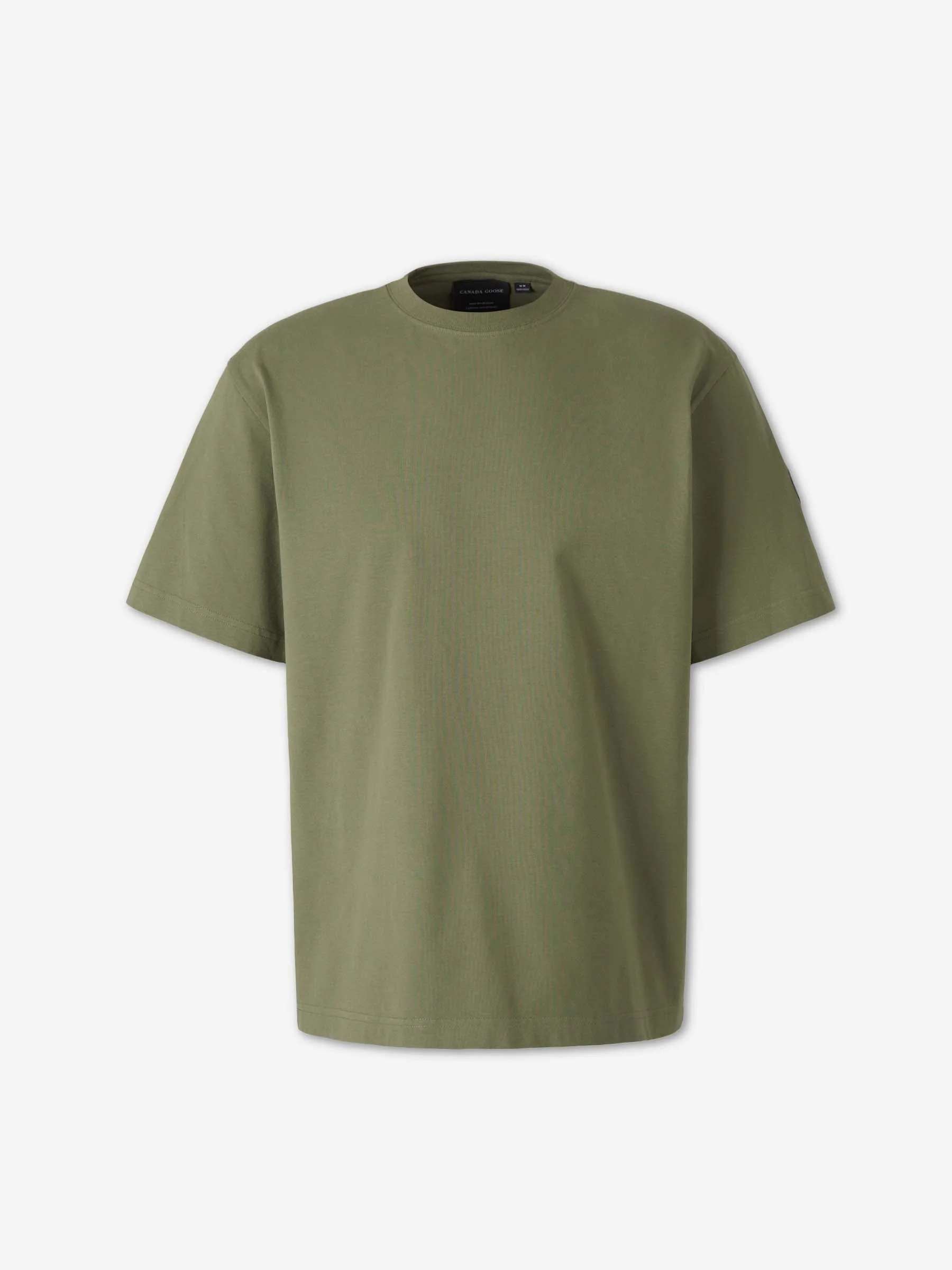 PLAIN COTTON T-SHIRT - 1