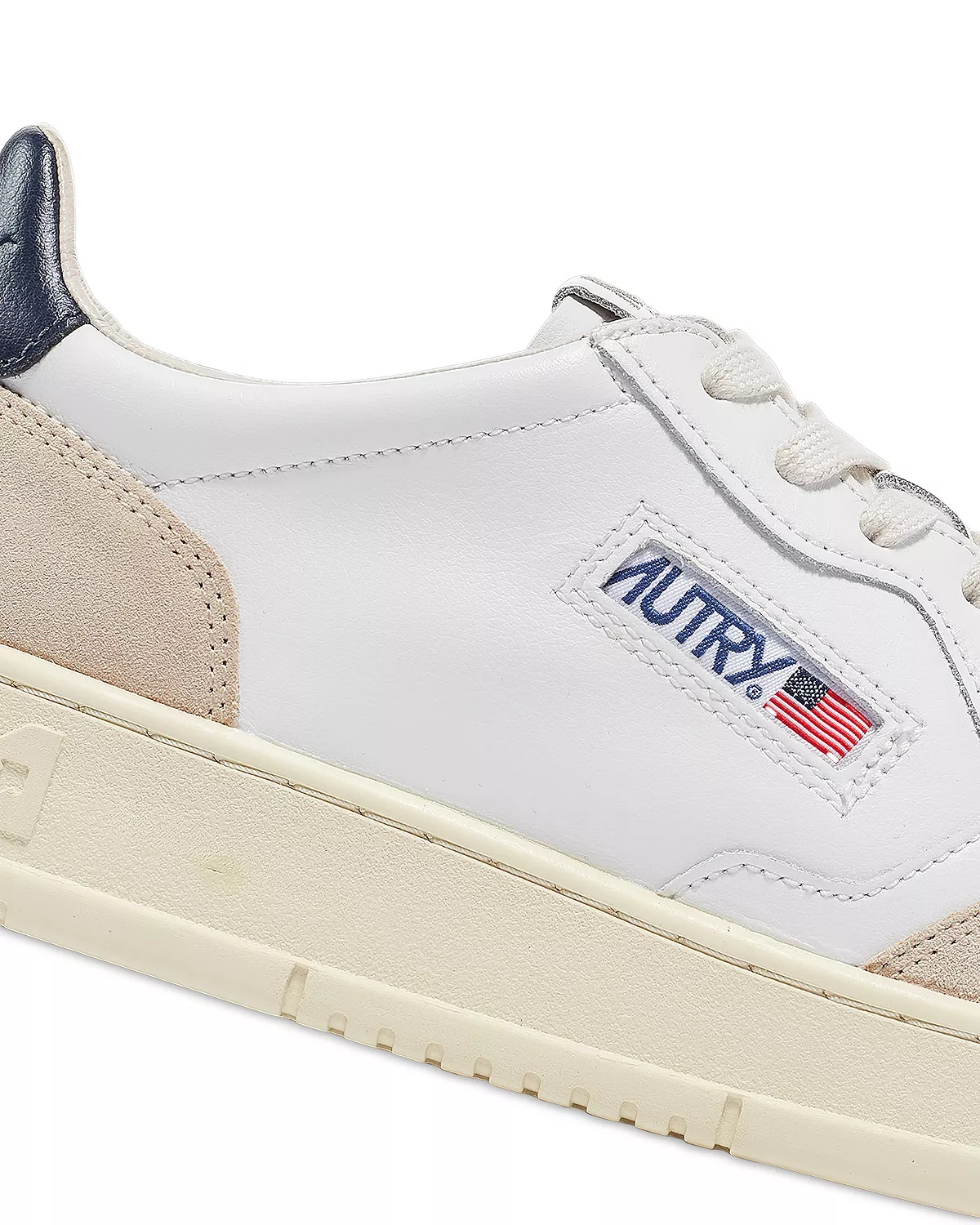 Men's Medalist Leather Low Top Sneakers - 6
