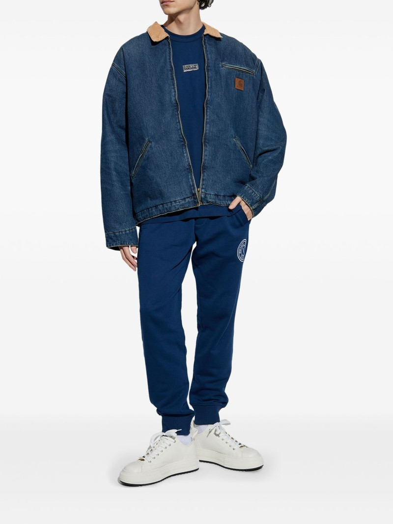 VERSACE JEANS COUTURE logo-patch T-shirt outlook