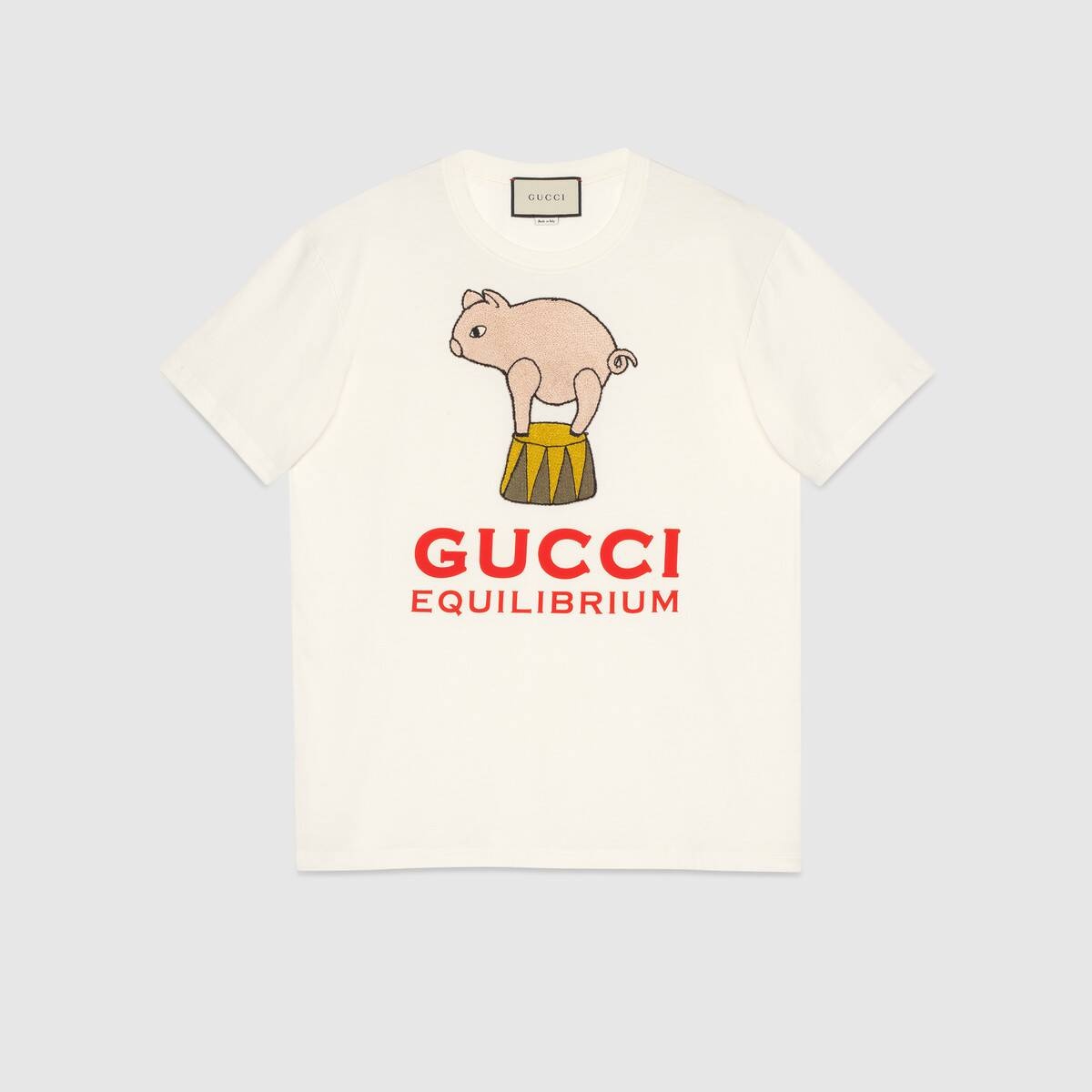 Gucci Equilibrium oversize T-shirt - 1