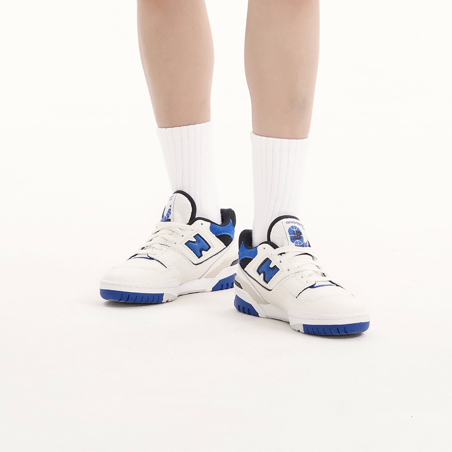New Balance 550 'Sea Salt Team Royal' BB550VTA - 10
