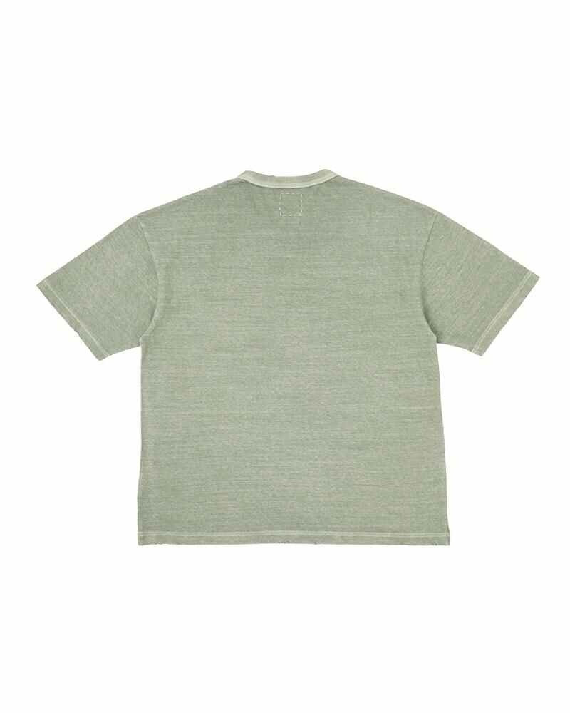 visvim AMPLUS TEE S/S (U.D.) LT.GREEN outlook