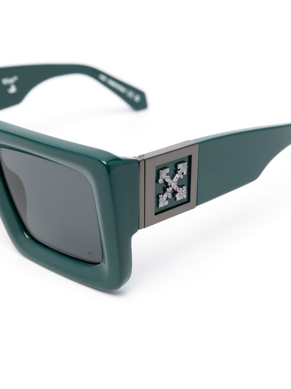 Leonardo square-frame sunglasses - 4