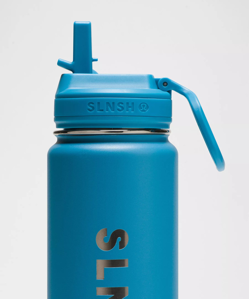 Back to Life Sport Bottle 24oz Straw Lid *SLNSH Collection 3