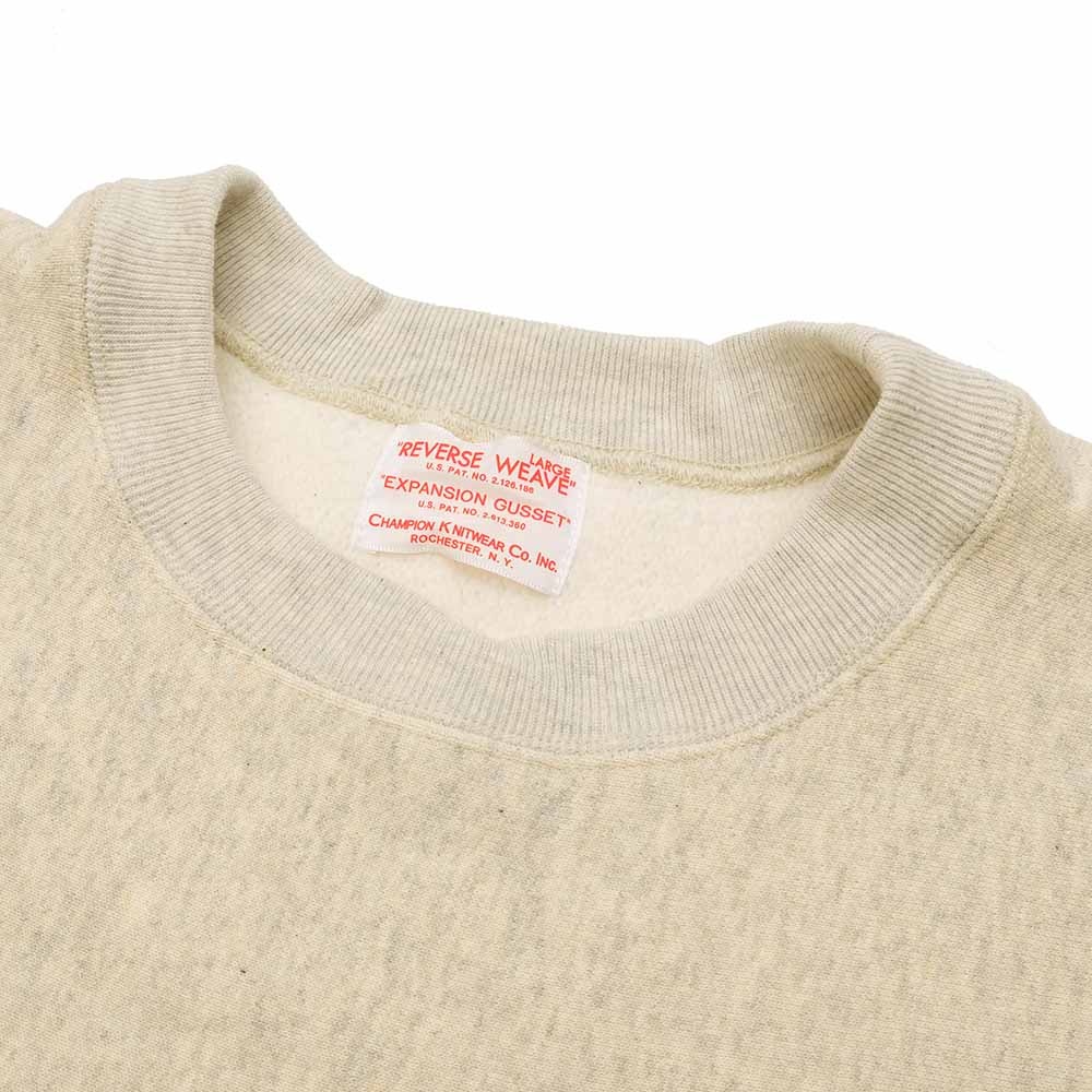 REVERS WEAVE - 2ND PATENT CREWNECK SWEATSHIRT - C3-Q042 - 3