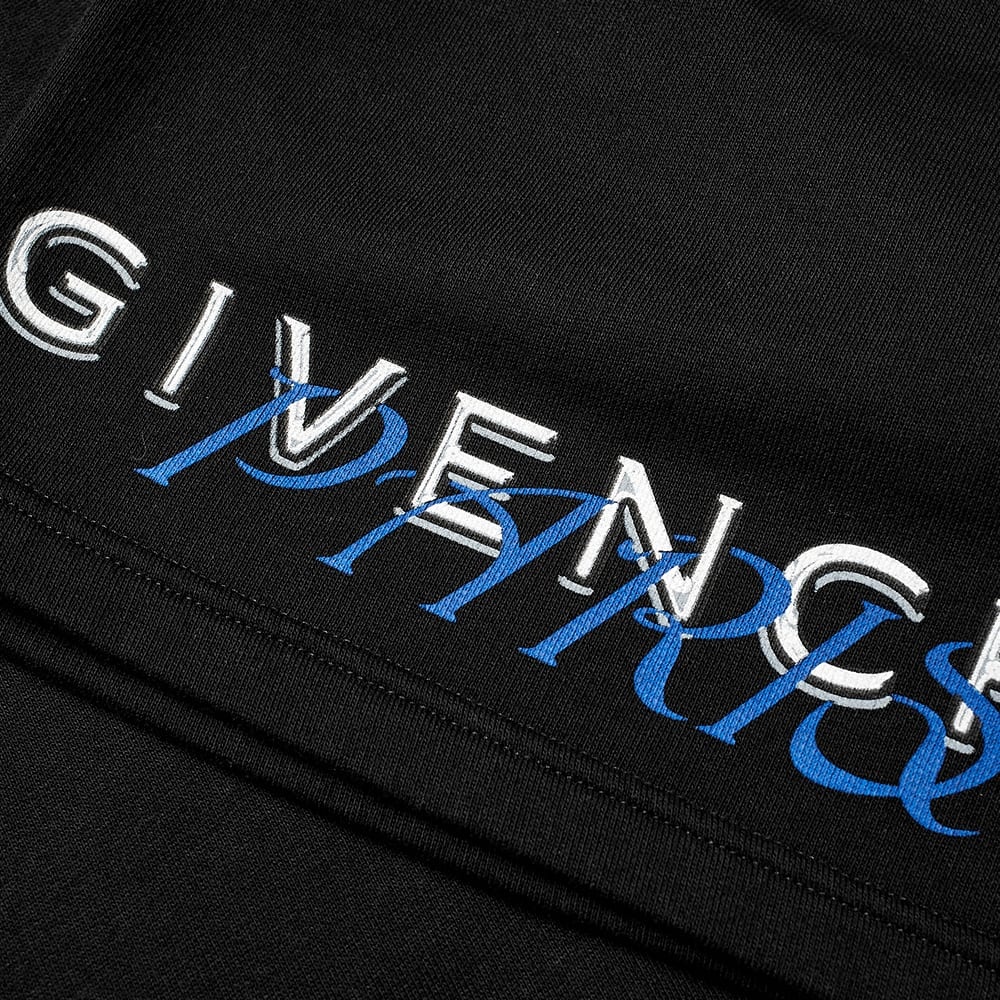 Givenchy Metallic Logo Jersey Short - 3