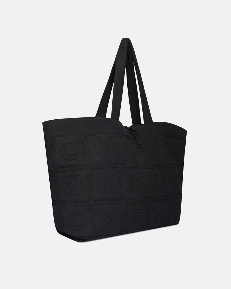 Quilted Tech-Poplin Tote 3