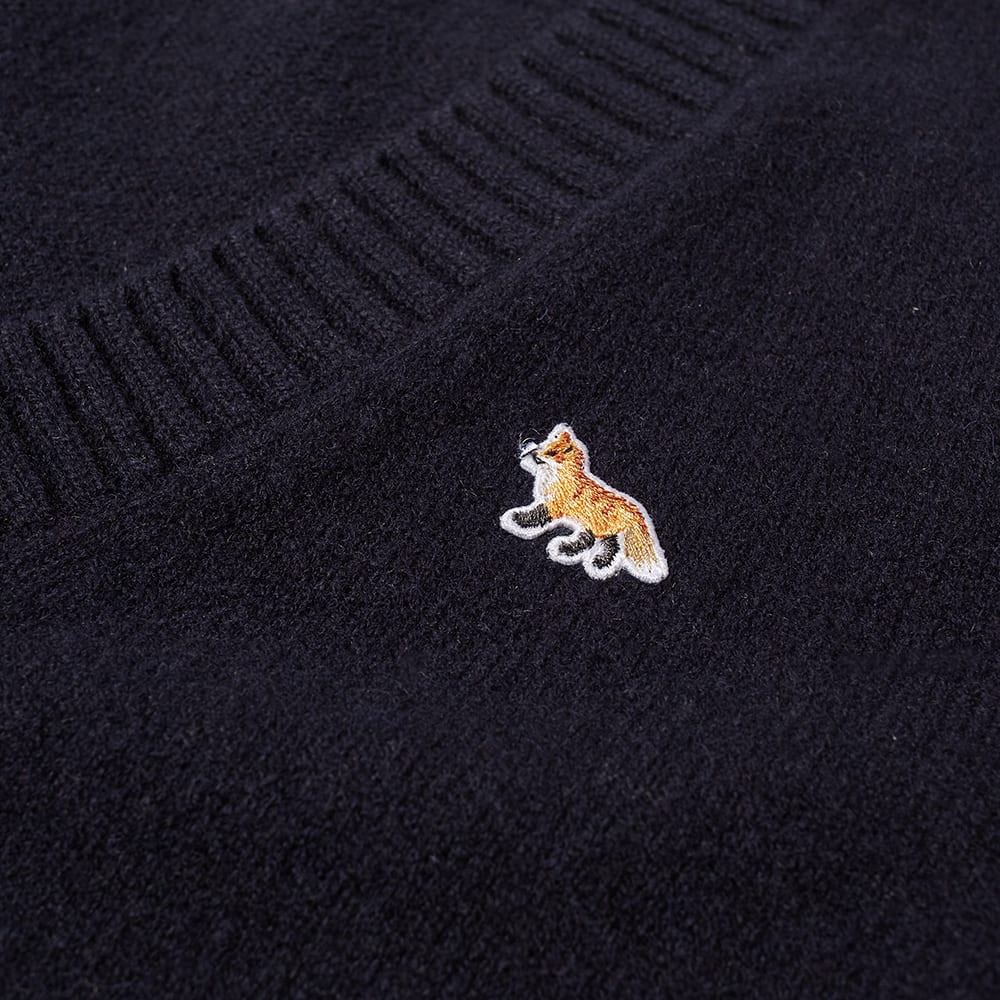 Maison Kitsuné Baby Fox Patch Cosy Cardigan - 2