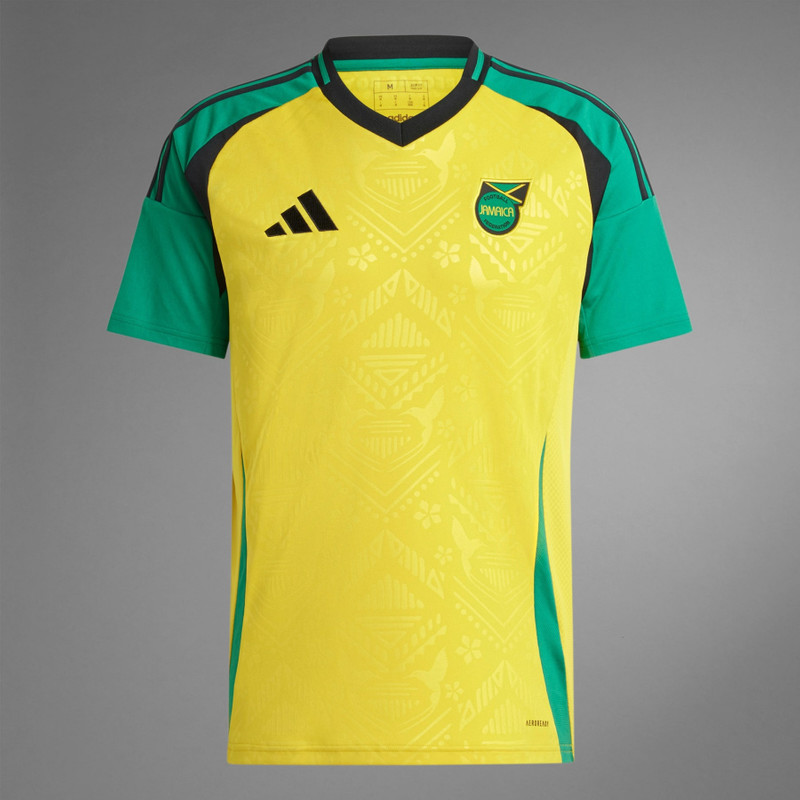 Jamaica 24 Home Jersey - 1