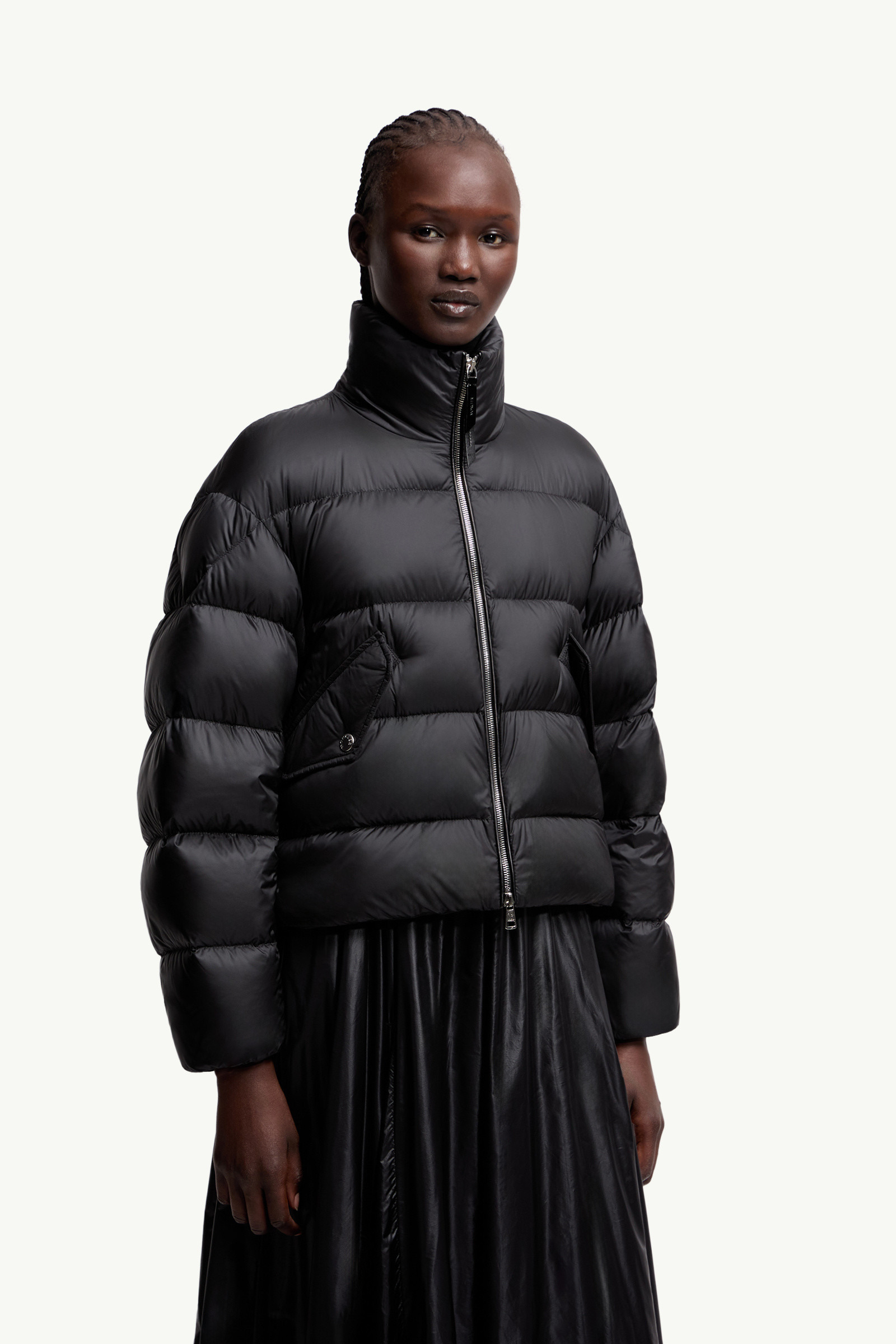 Moncler x EE72 by Edward Enninful Blas Short Down Jacket - 3