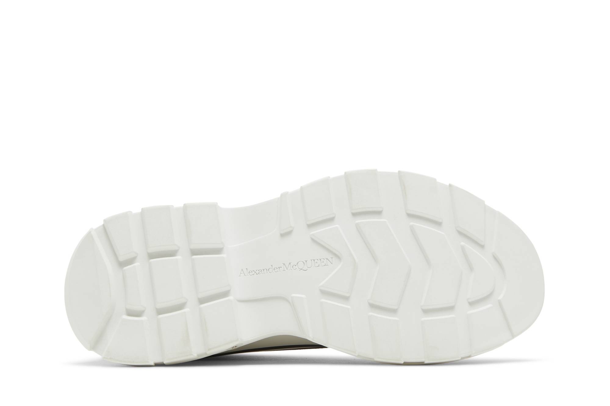 Alexander McQueen Tread Slick Boots 'Black White' - 4