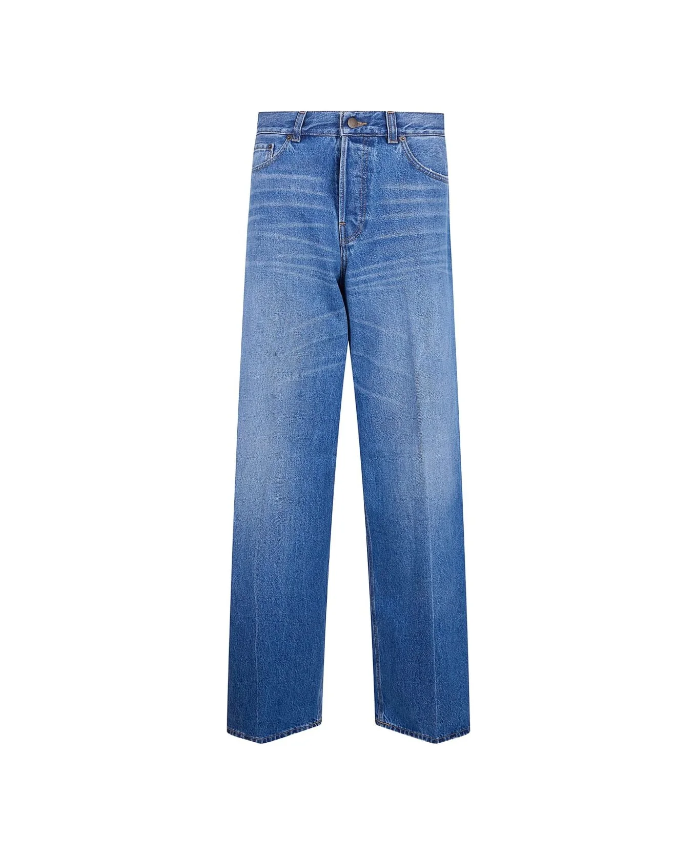 Bethany Wide-leg Denim Jeans - 1