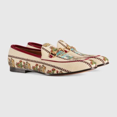 GUCCI Men's Gucci 100 loafer outlook