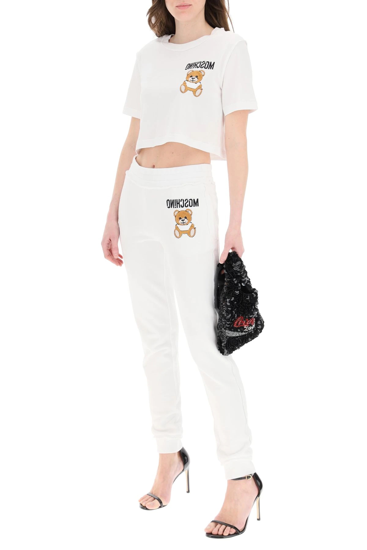 INSIDE OUT TEDDY BEAR JOGGERS - 2