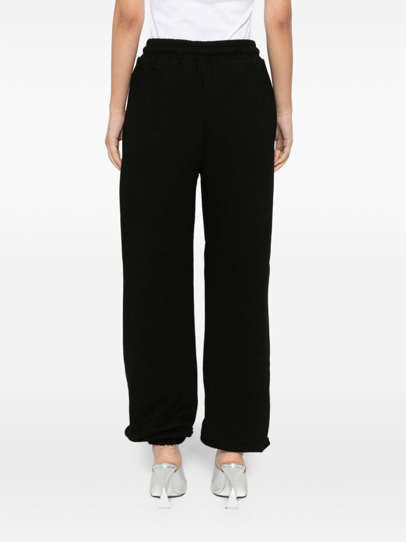 logo-appliqué track pants 4