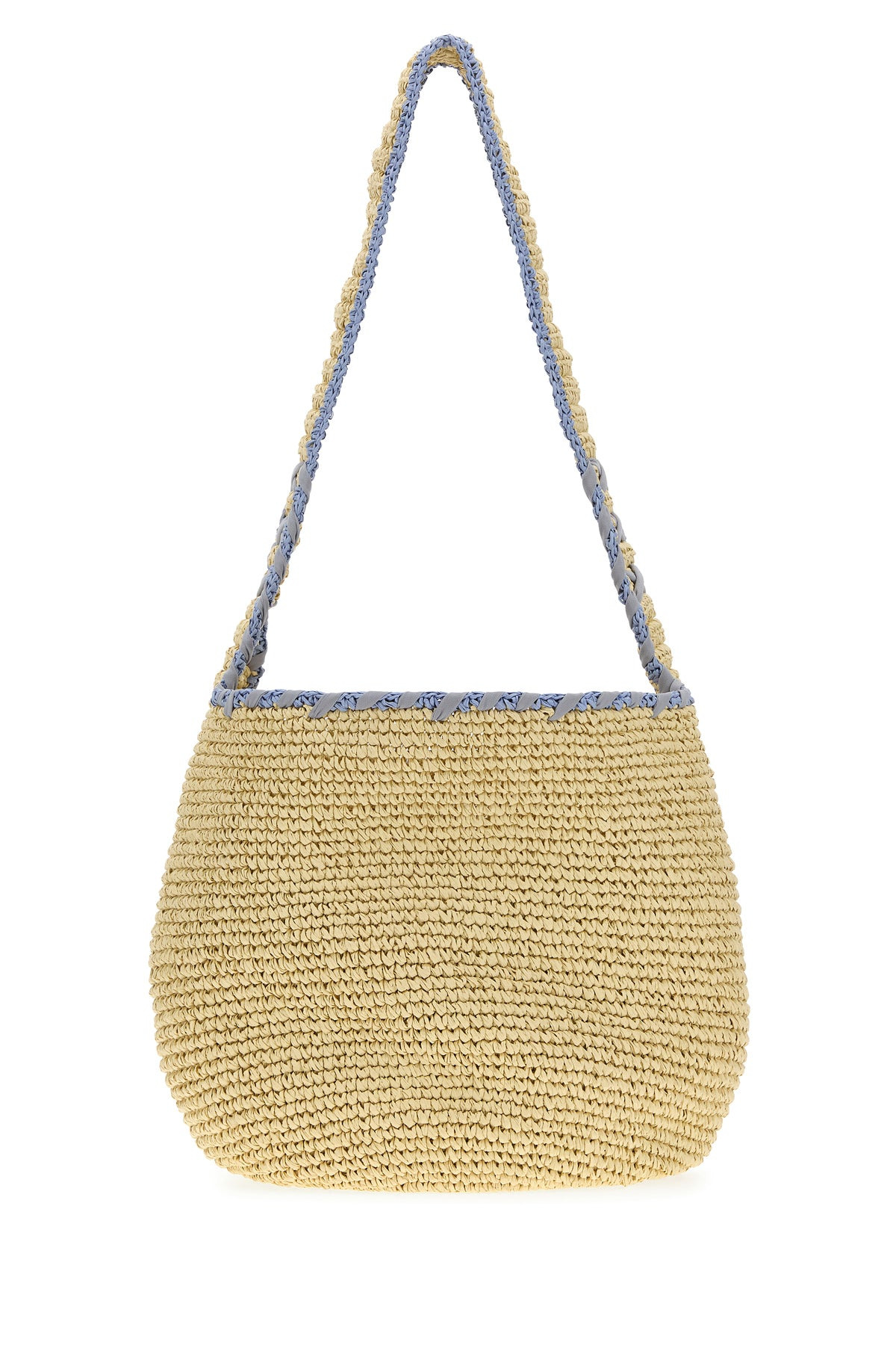 Raffia shopping bag - 3