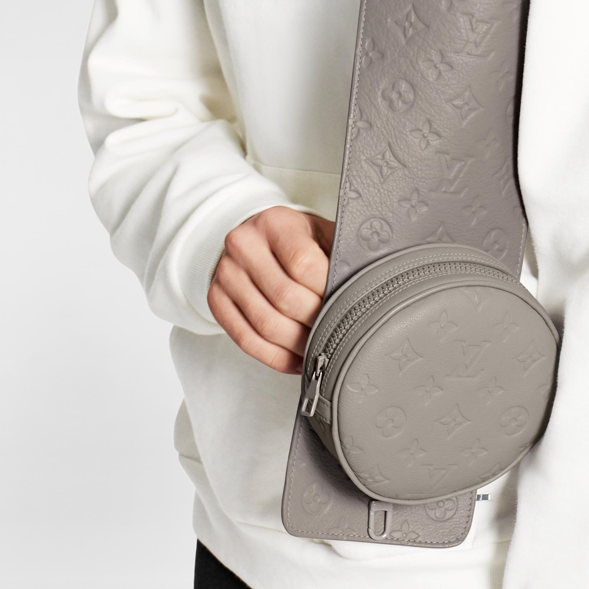 Monogram Embossed Mid Layer - 3