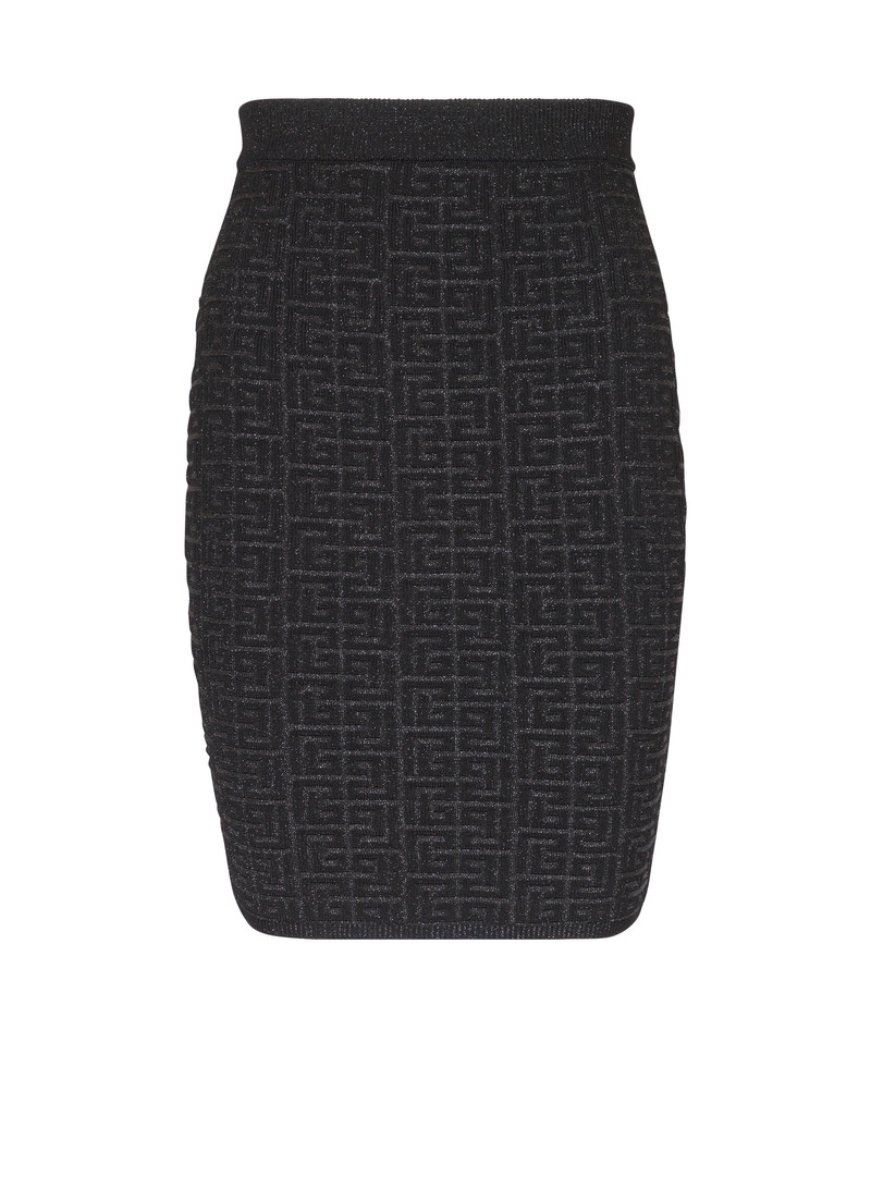 PB Labyrinth knit skirt - 1