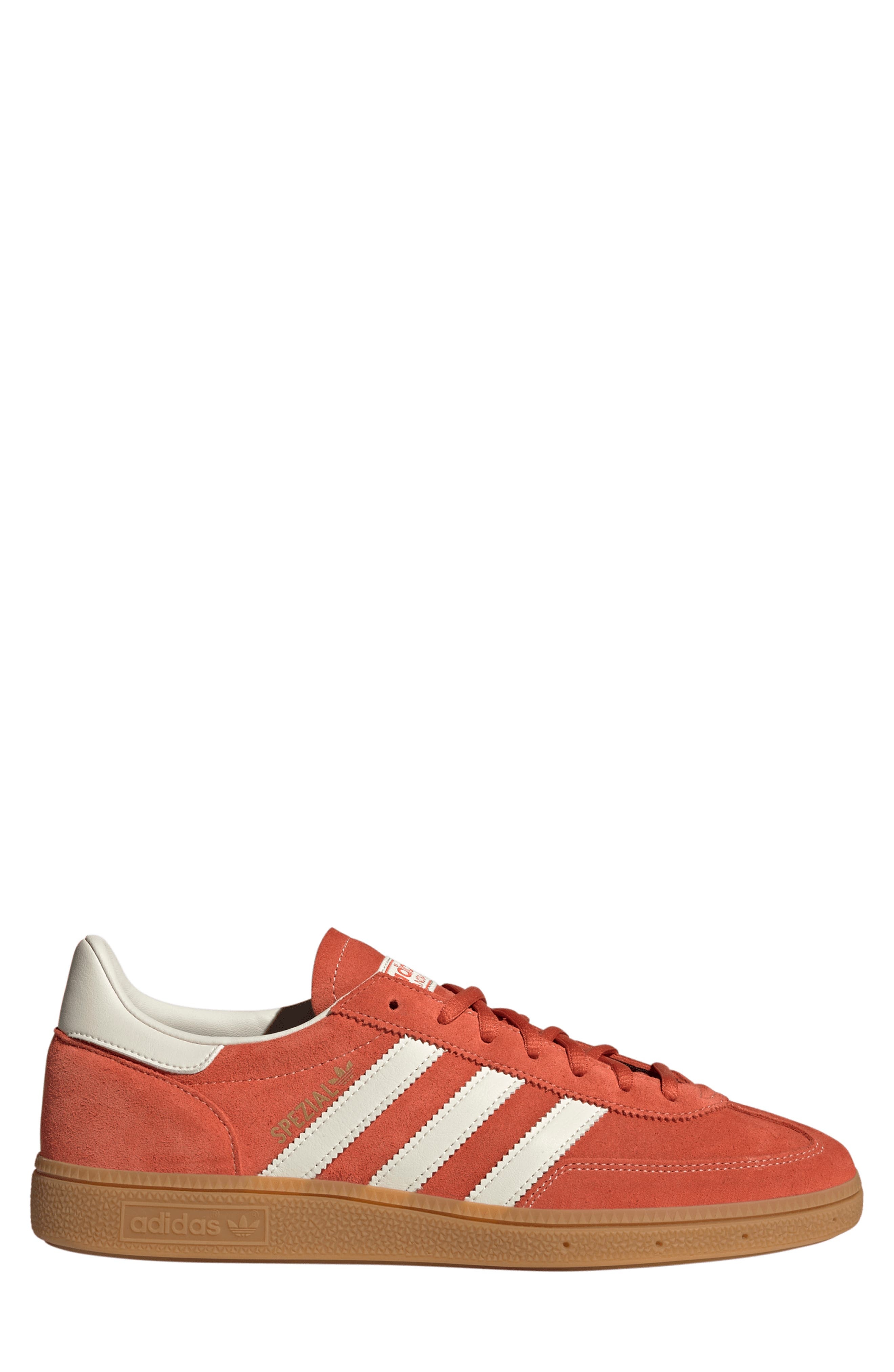 adidas Gender Inclusive Handball Spezial Sneaker in Prered/cre at Nordstrom - 3