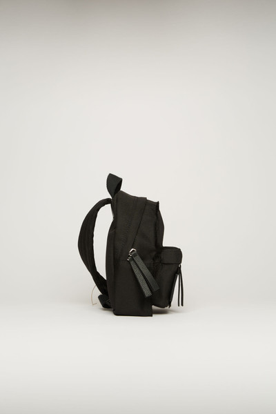 Acne Studios Mini backpack black outlook