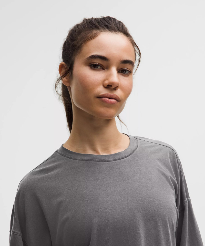 EasySet Relaxed Long-Sleeve Shirt *Wash 4