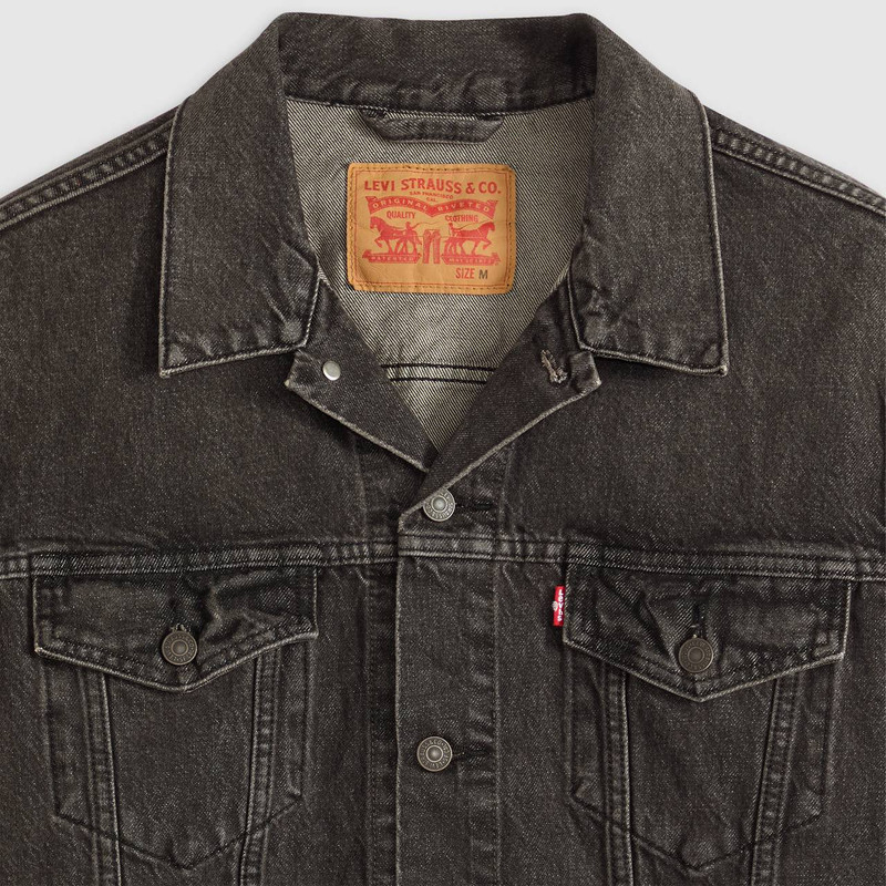 RELAXED FIT TRUCKER JACKET 6