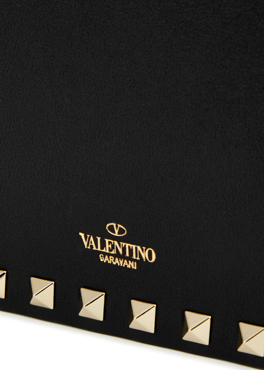 Valentino Garavani Rockstud Leather Pouch - 3