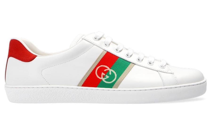 Gucci Ace 'Interlocking G - White' 644749-1XGM0-9063 - 2