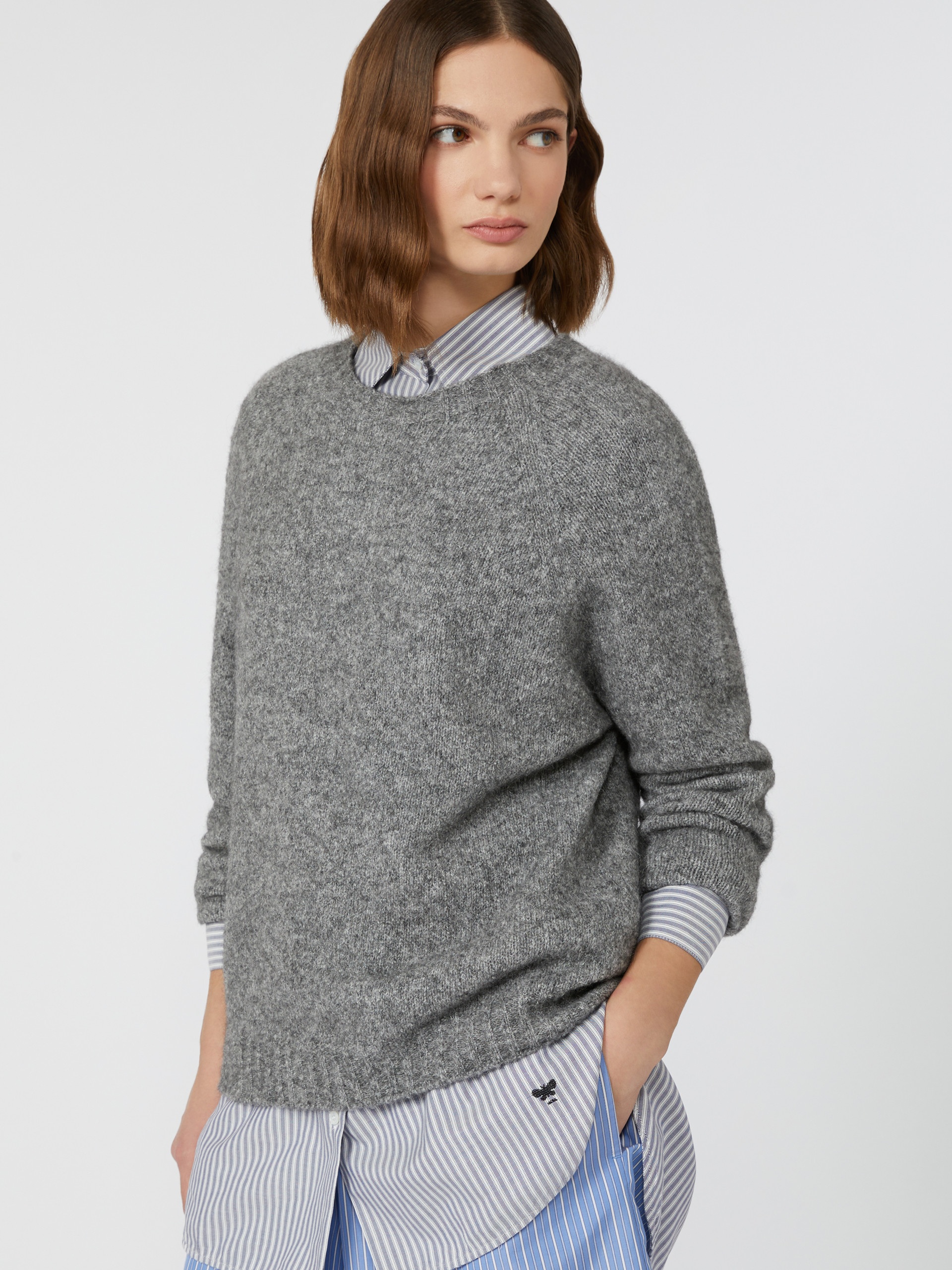 GHIACCI Alpaca and cotton sweater - 5
