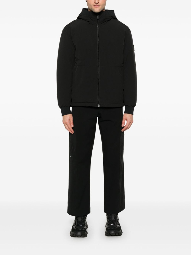 BOSS padded hooded jacket outlook