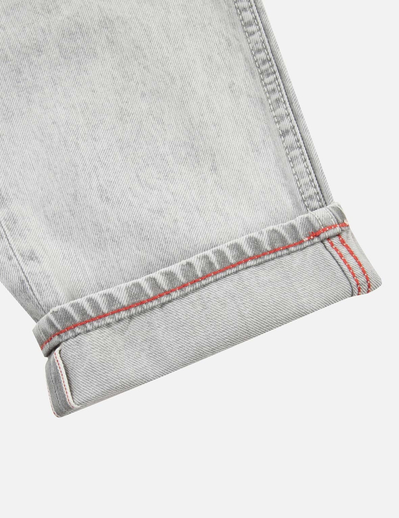 MULTI-POCKET CARROT FIT DENIM JEANS #2017 9