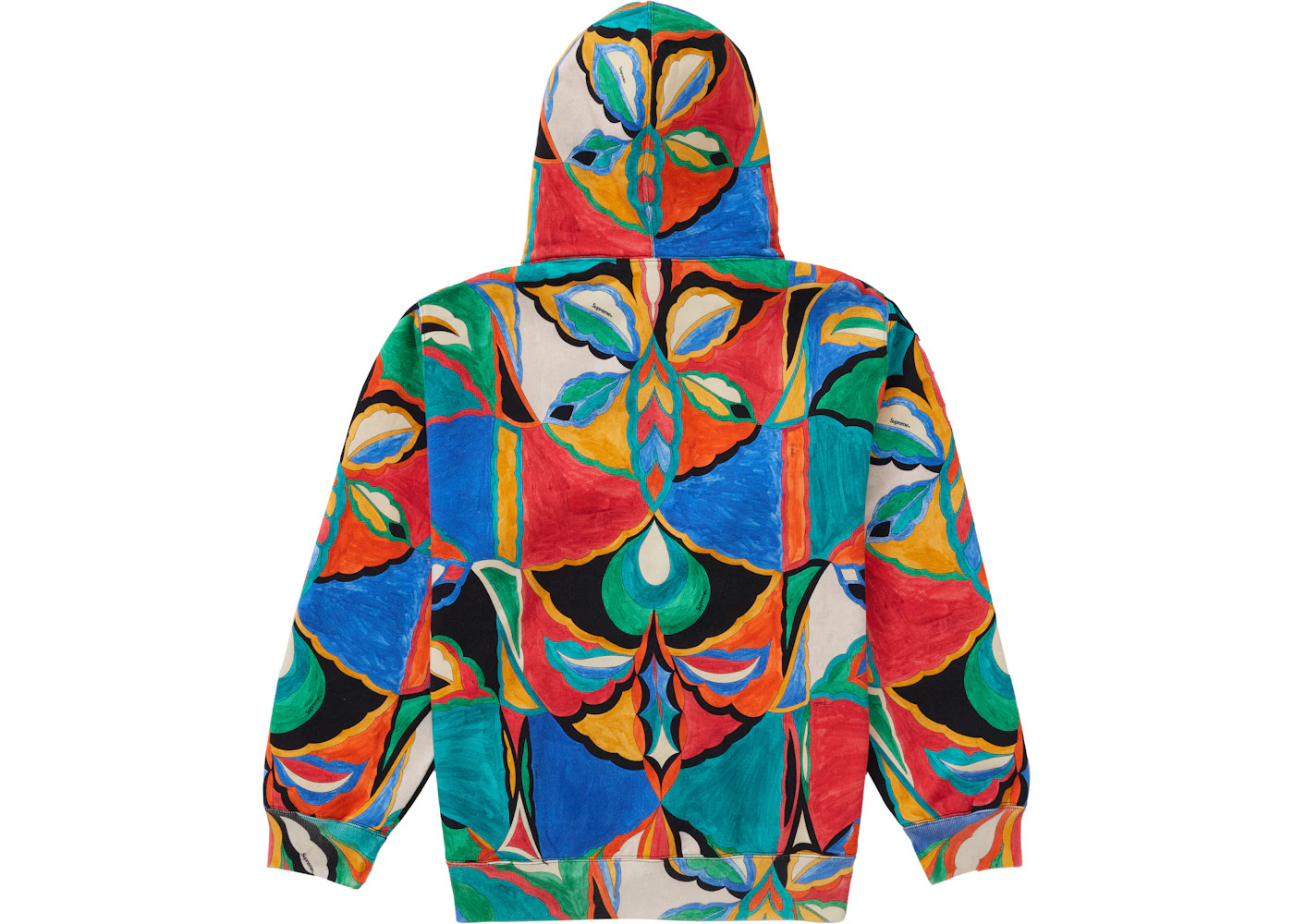 Supreme Emilio Pucci Hooded Sweatshirt Multicolor - 2