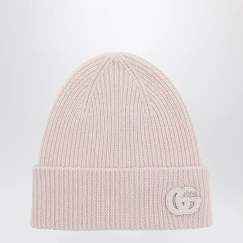 Gucci Light Pink Beanie - 1