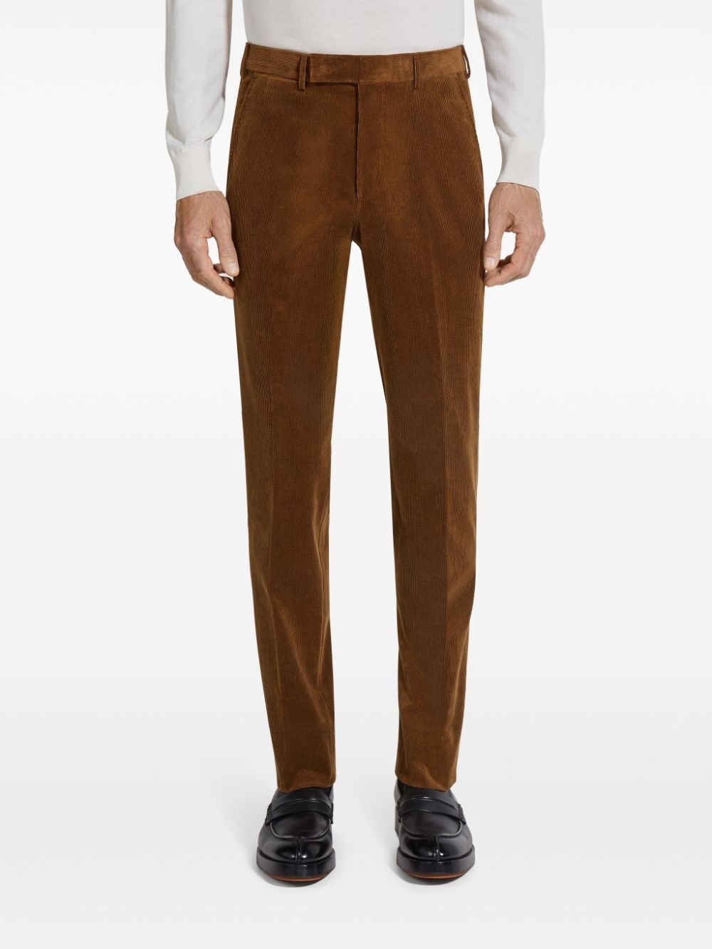 Cashco straight-leg trousers - 3