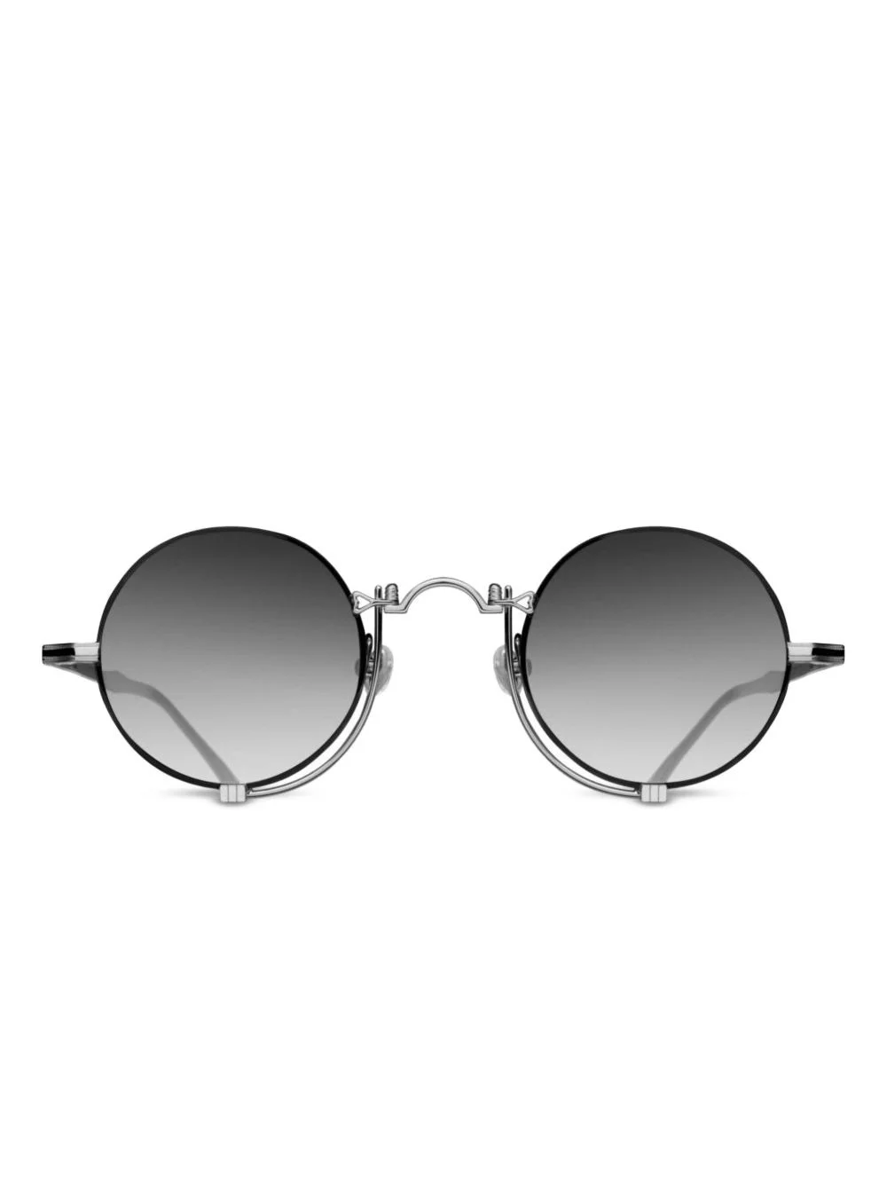 round-frame sunglasses - 1