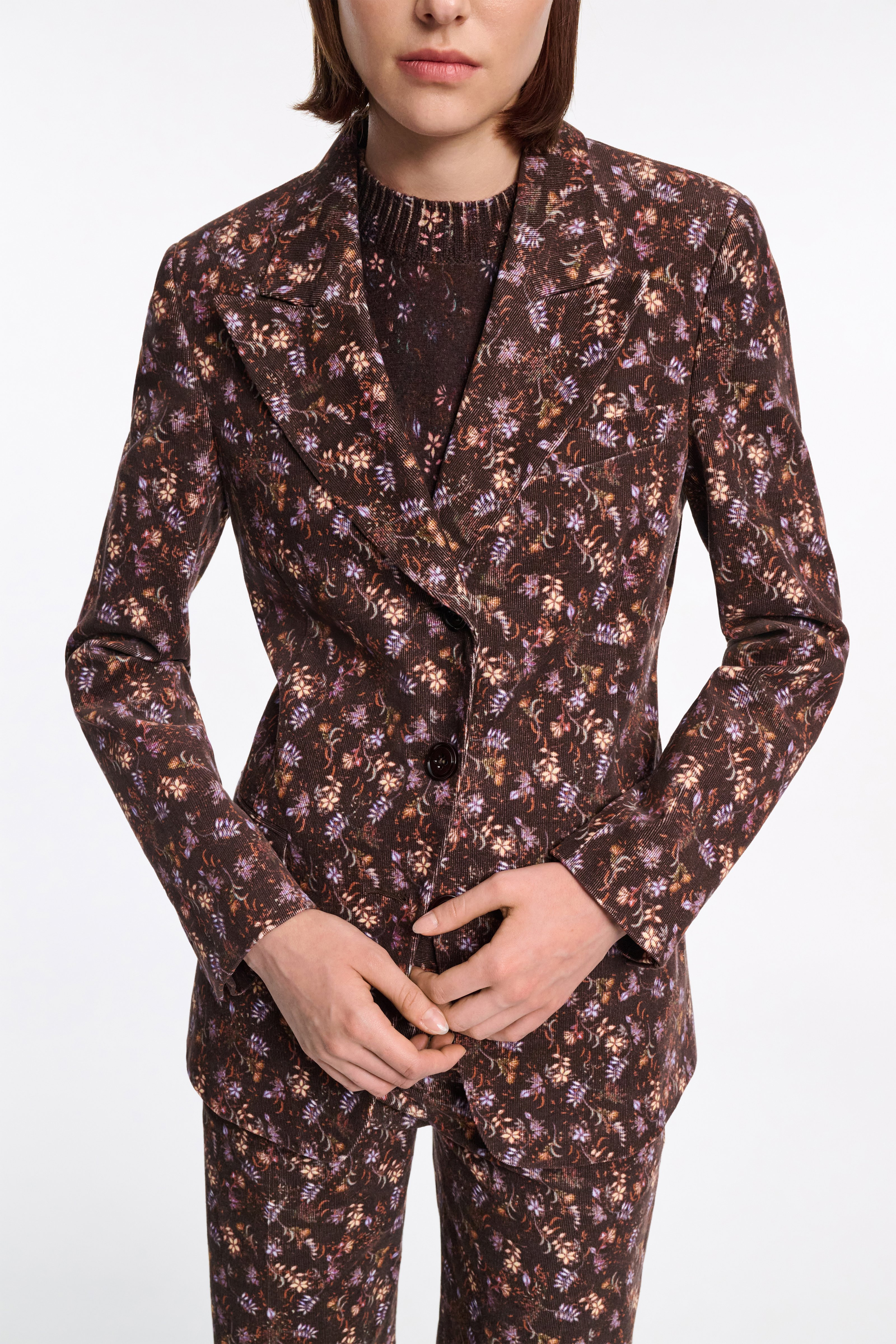 FLORAL STATEMENT jacket - 6
