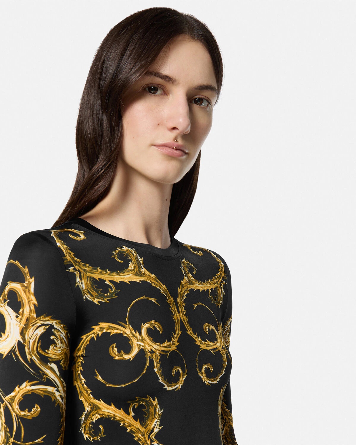 Chromo Couture Midi Dress - 3