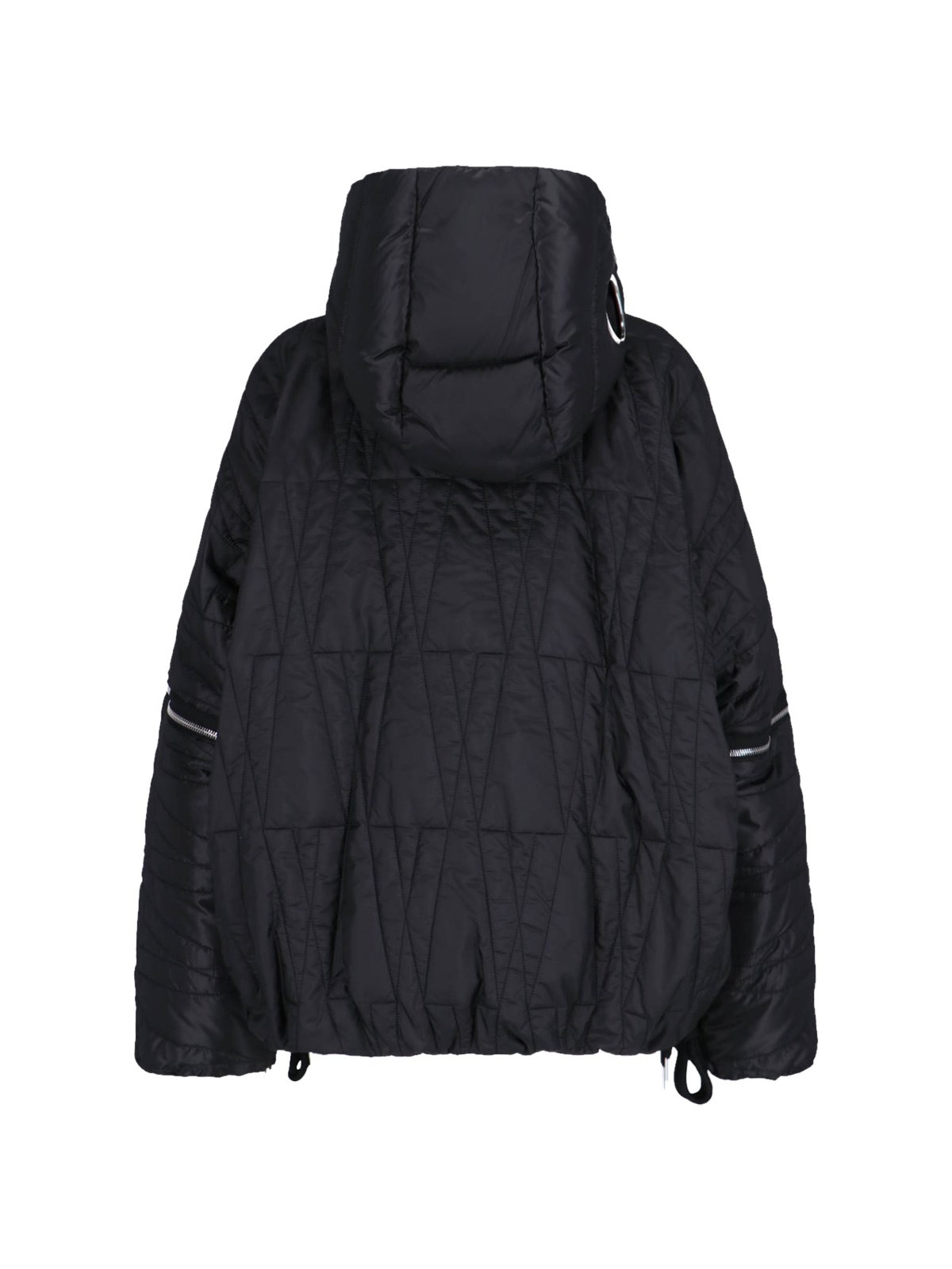 X WILLOW SMITH SHORT DOWN JACKET "HAISSA 2 IN 1" - 2