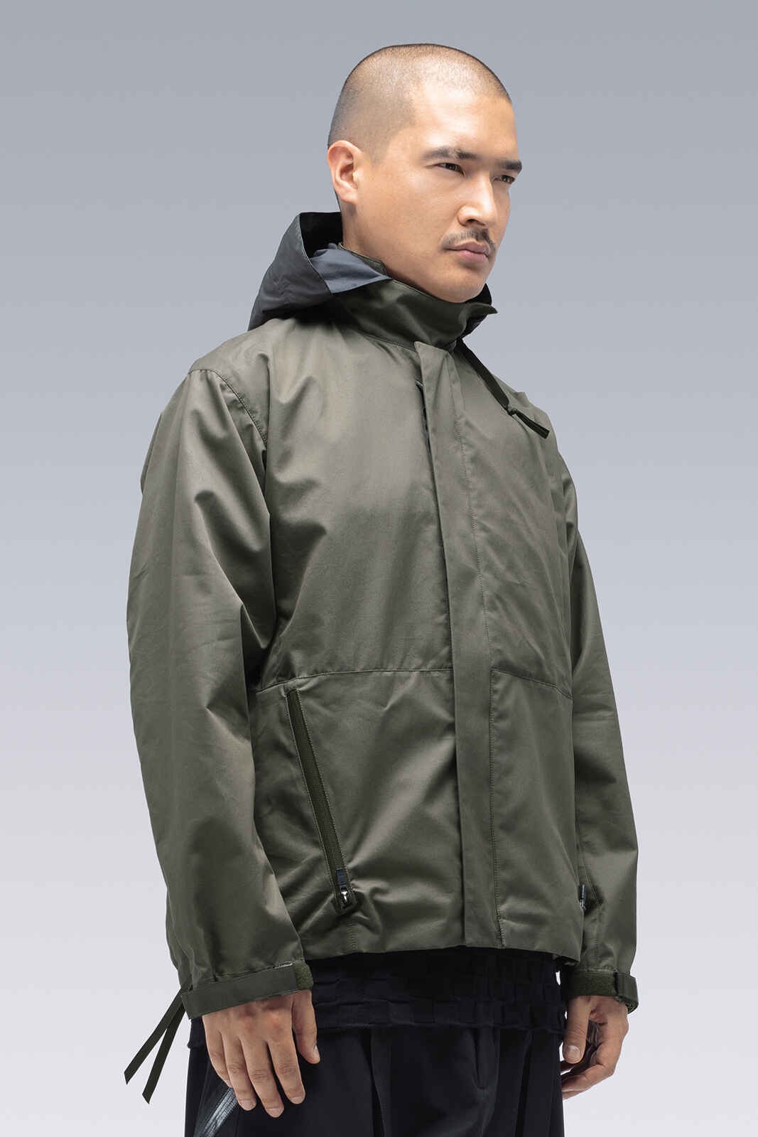 J84-S HD Cotton Jacket RAF Green  - 18