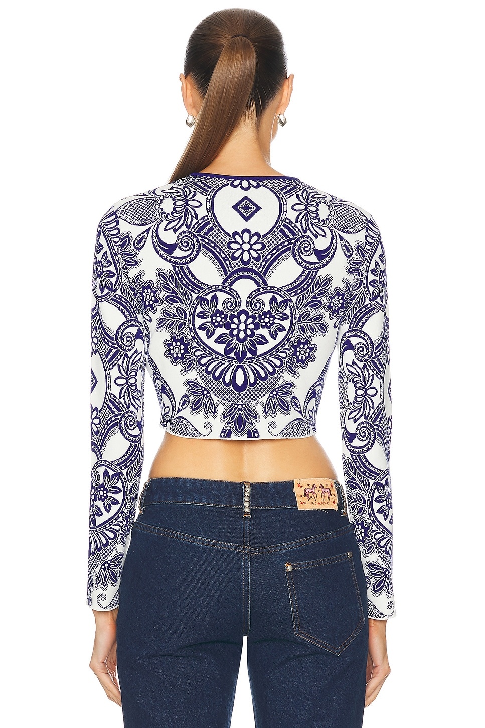 Knit Long Sleeve Top - 3