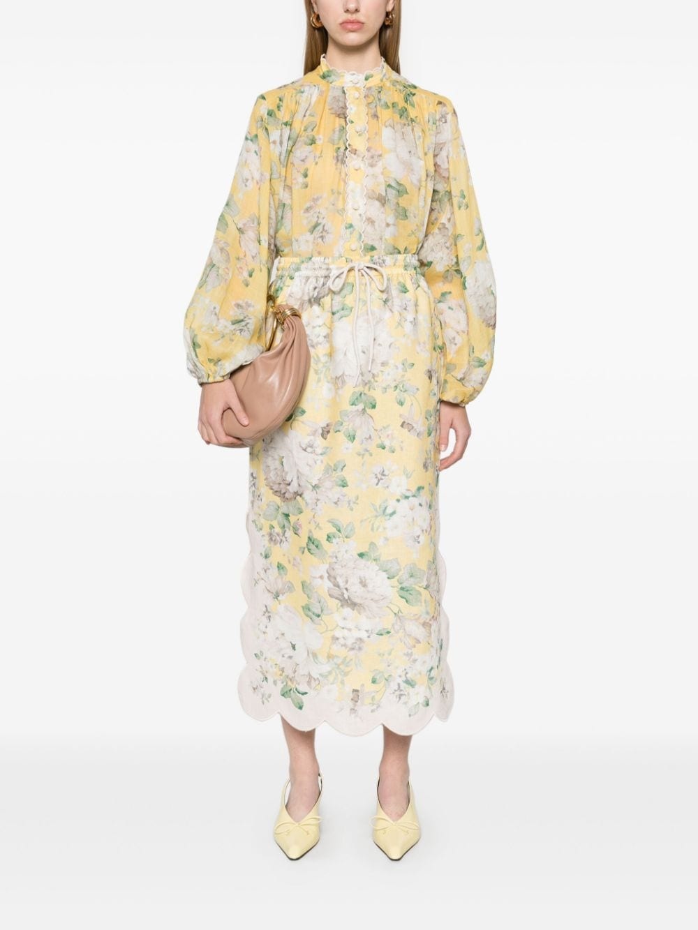 acacia scallop shirt - 2
