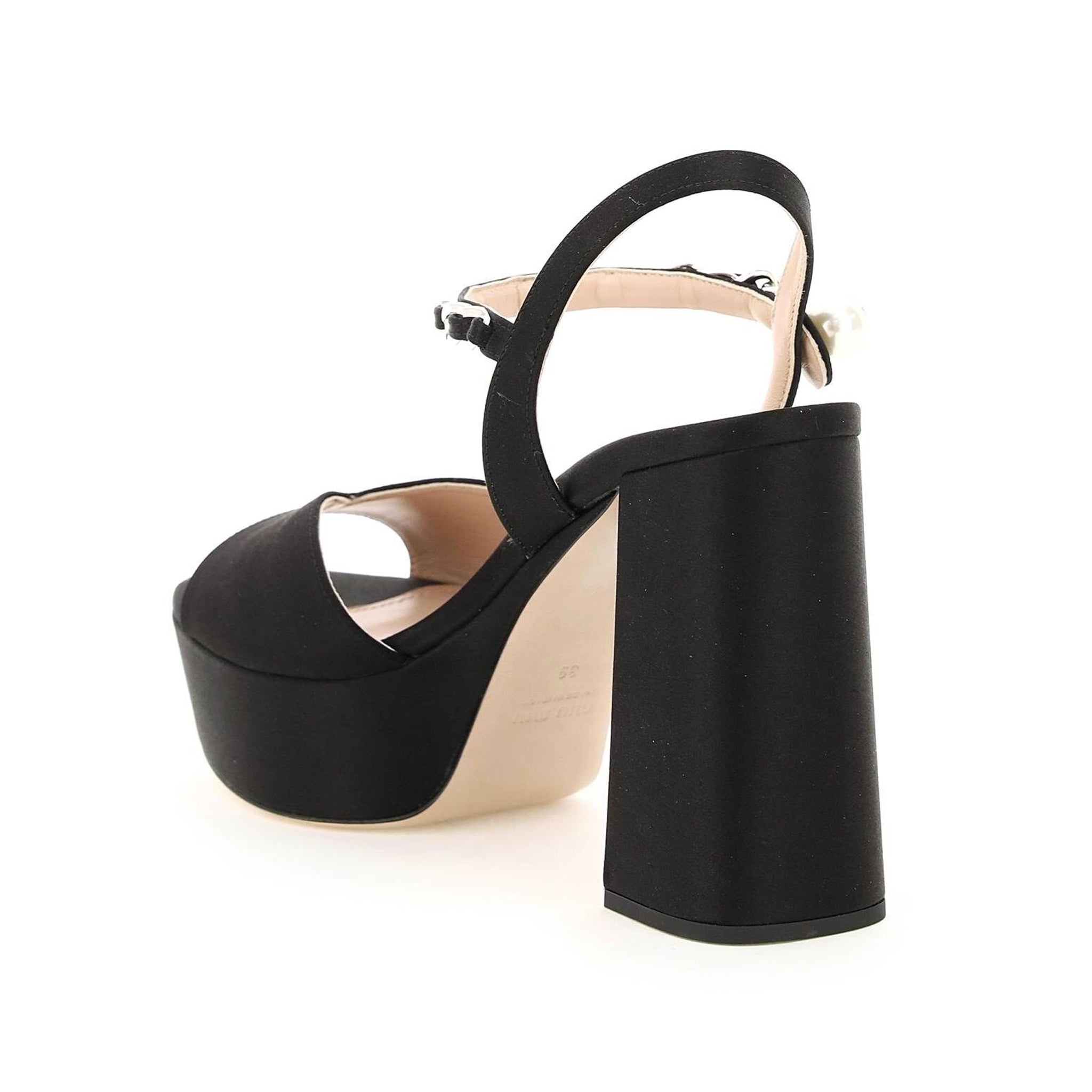 Miu Miu Platform Sandals - 3