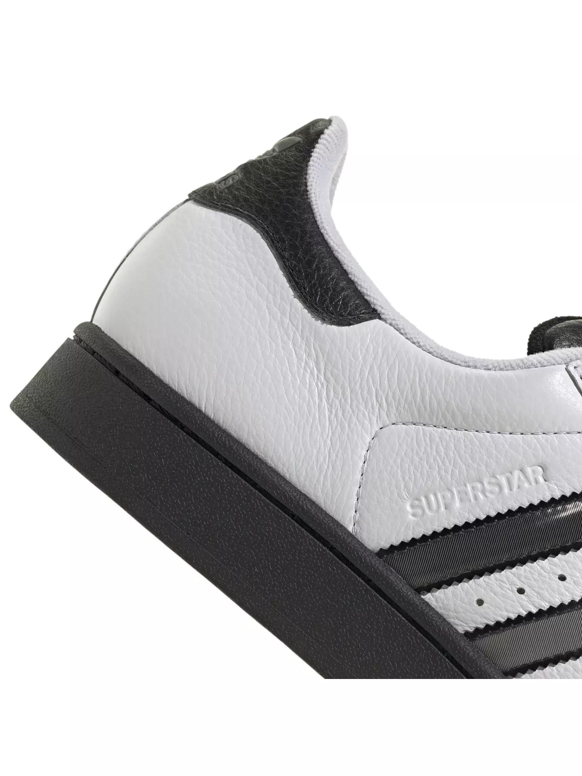 Originals Superstar II "Ftwr White/Matte Silver/Core Black" Unisex Shoe - 8