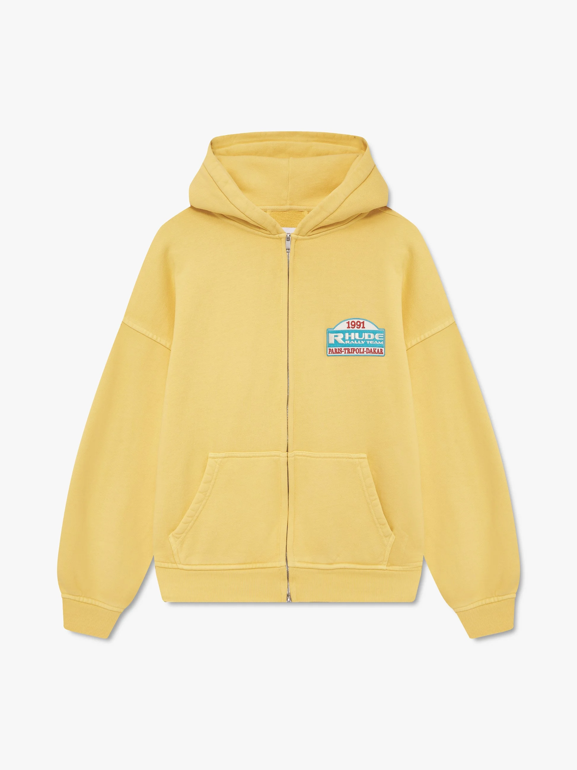 TRIPOLI RALLY TEAM ZIP-UP HOODIE - 1