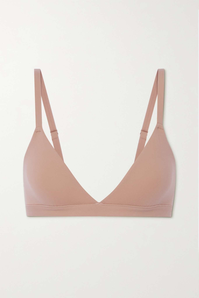 Fits Everybody triangle bralette - Navy 1