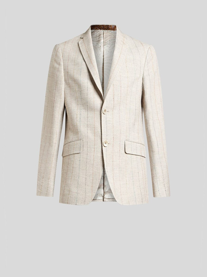 MICRO-STRIPED BLAZER 1
