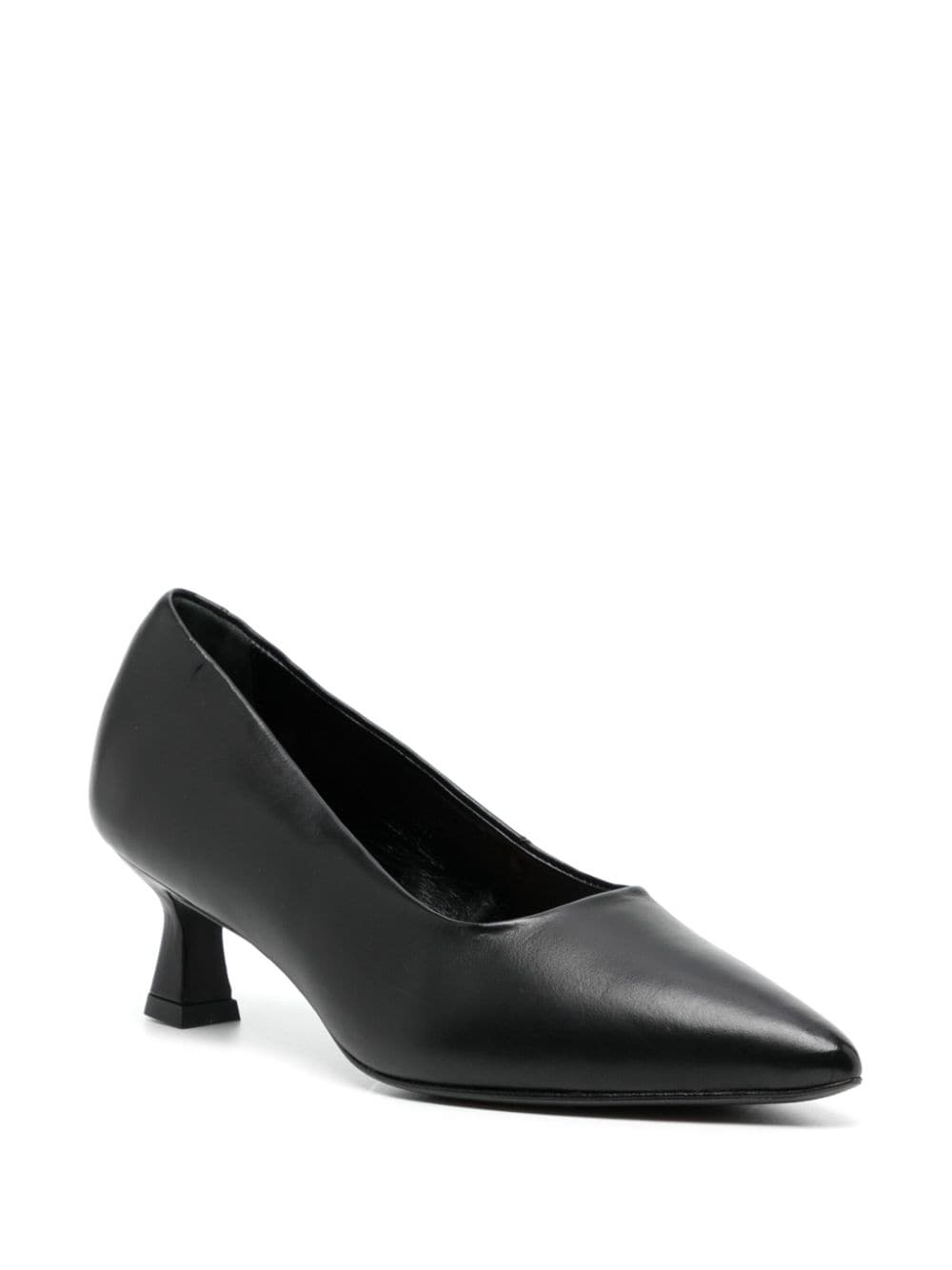 50mm leather pumps - 2