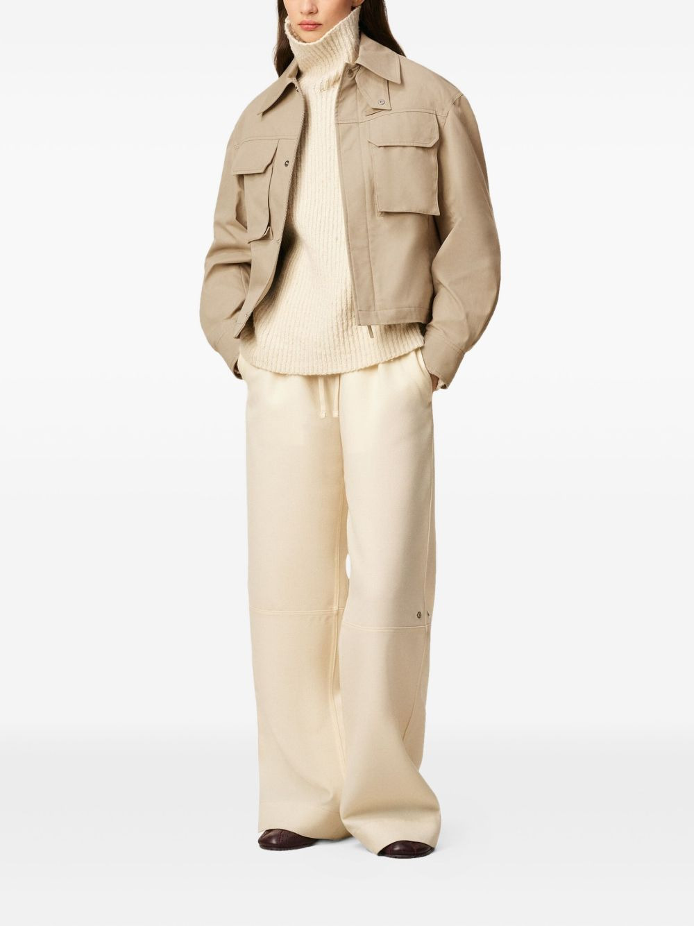 cotton bomber jacket - 2