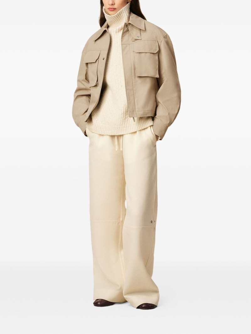 AMI Paris cotton bomber jacket outlook